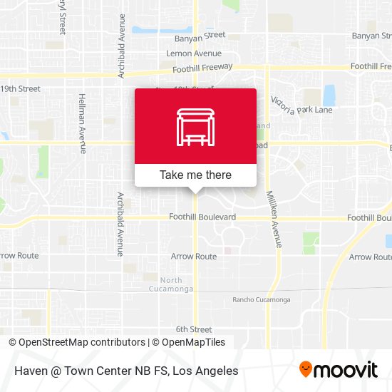 Haven @ Town Center NB FS map