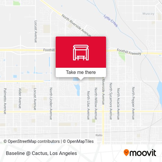 Mapa de Baseline @ Cactus
