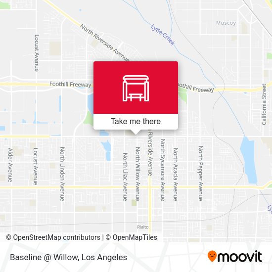 Baseline @ Willow map