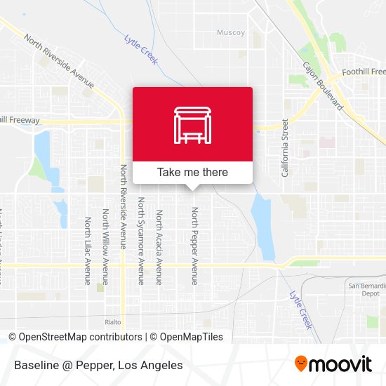 Baseline @ Pepper map