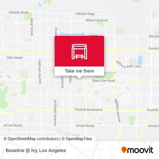 Baseline @ Ivy map