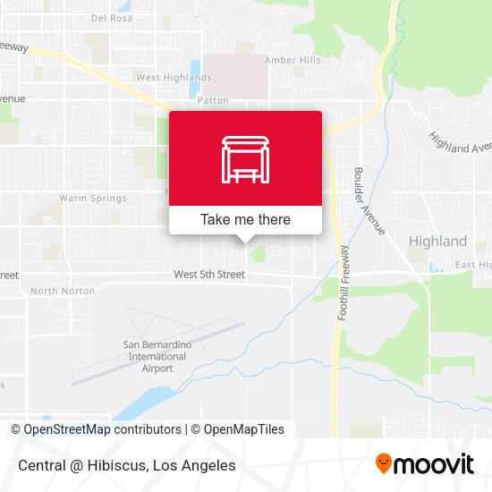 Central @ Hibiscus map