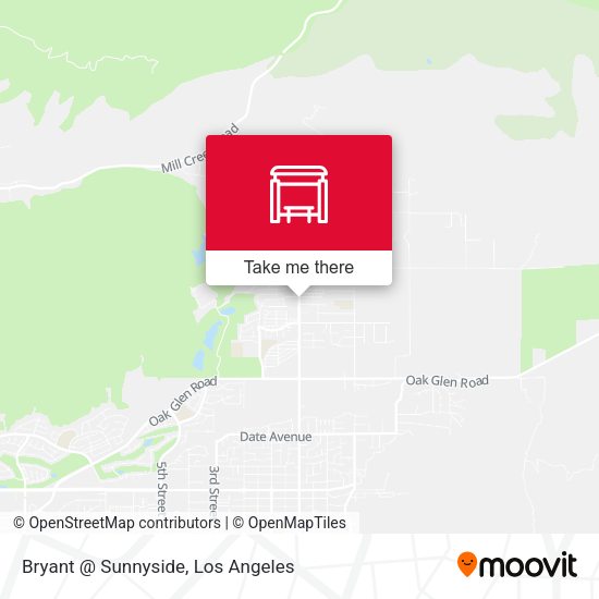 Bryant @ Sunnyside map