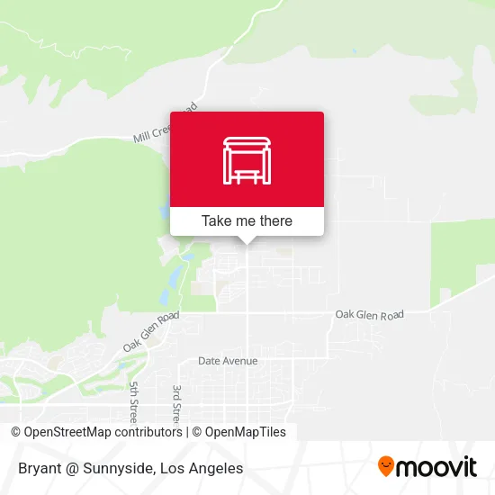 Bryant @ Sunnyside map
