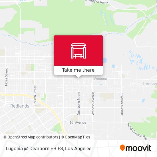 Lugonia @ Dearborn EB FS map
