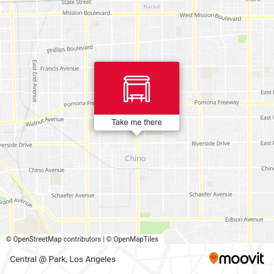 Central @ Park map