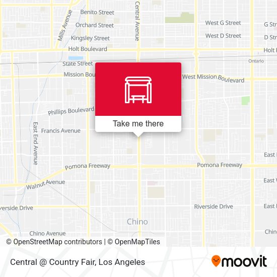 Central @ Country Fair map