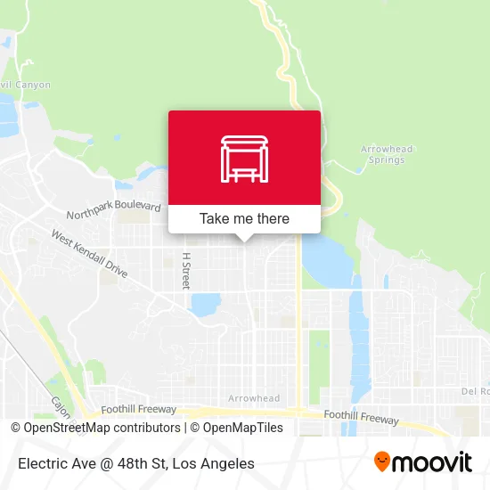 Electric Ave @ 48th St map