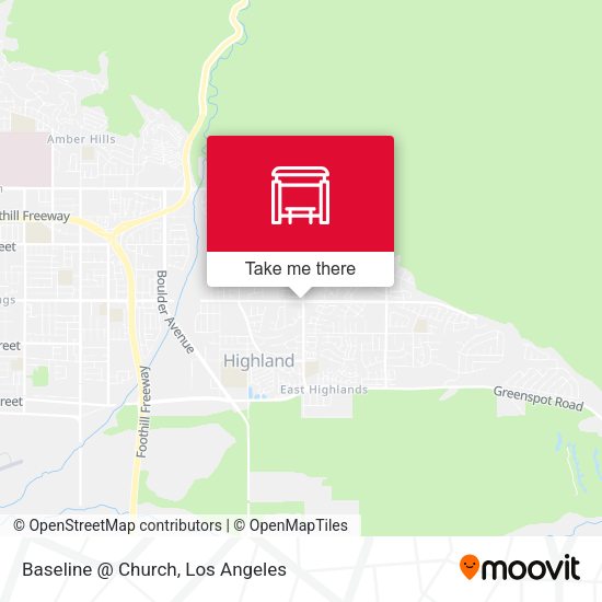 Mapa de Baseline @ Church