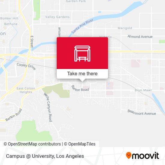 Campus @ University map