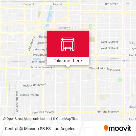 Central @ Mission SB FS map