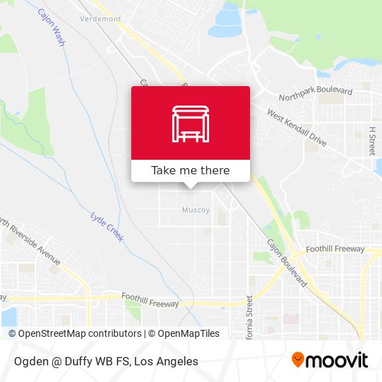 Ogden @ Duffy WB FS map