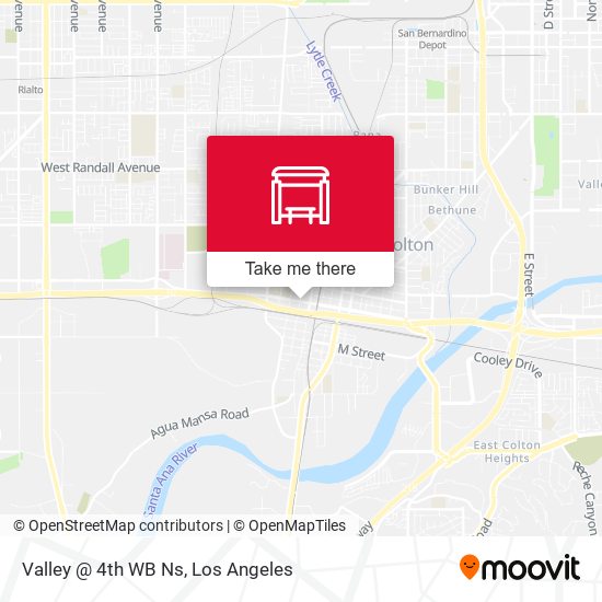 Mapa de Valley @ 4th WB Ns