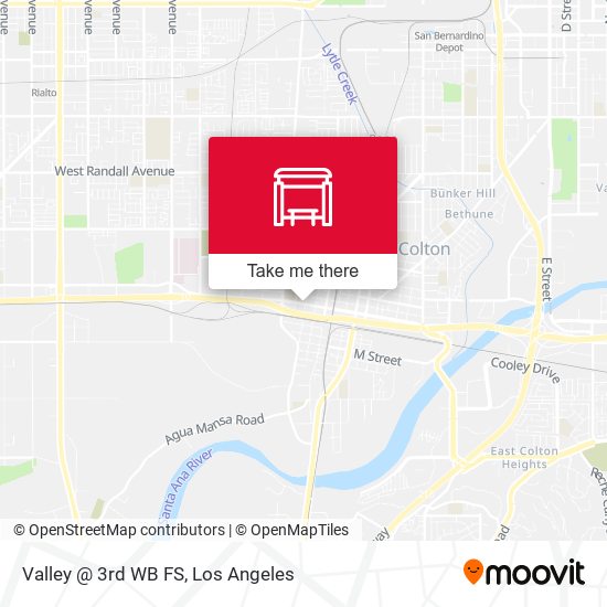 Valley @ 3rd WB FS map