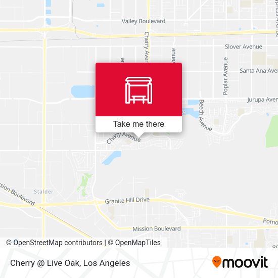 Mapa de Cherry @ Live Oak