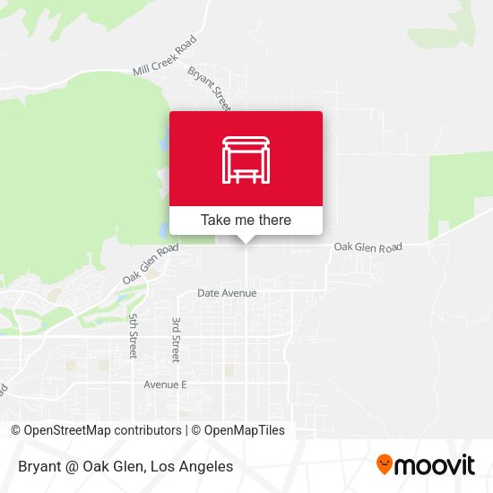 Bryant @ Oak Glen map