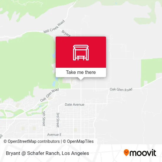 Bryant @ Schafer Ranch map