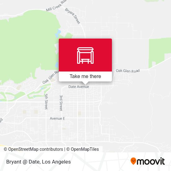 Bryant @ Date map