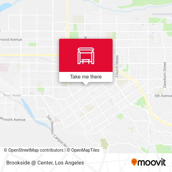 Brookside @ Center map
