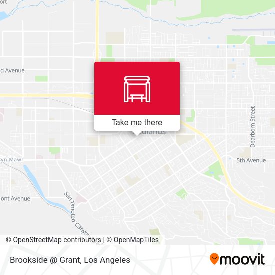 Mapa de Brookside @ Grant