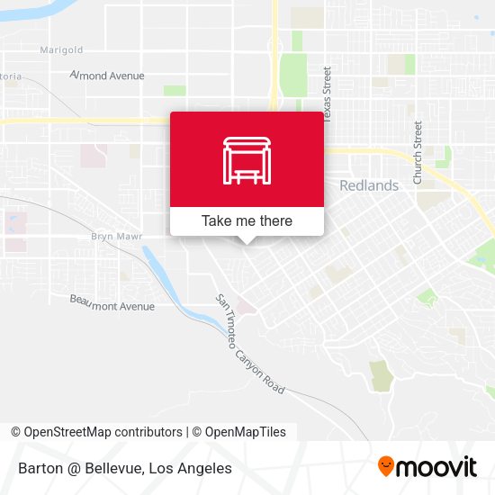 Barton @ Bellevue map