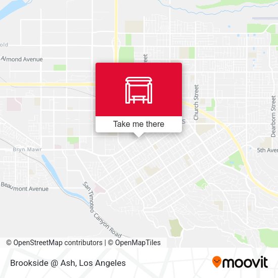Mapa de Brookside @ Ash