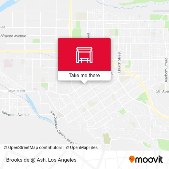 Brookside @ Ash map
