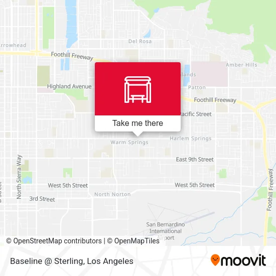 Baseline @ Sterling map
