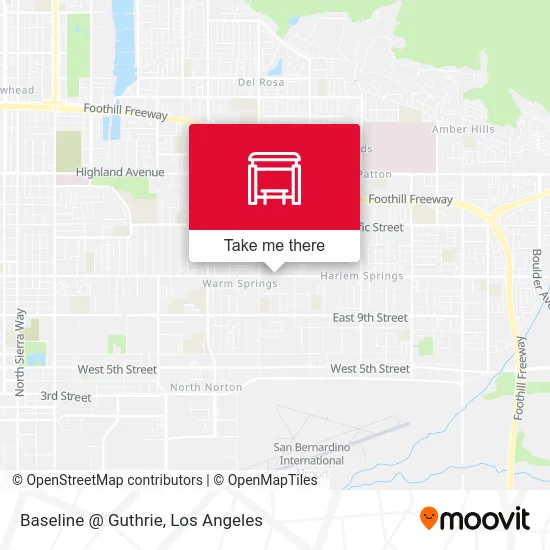 Baseline @ Guthrie map