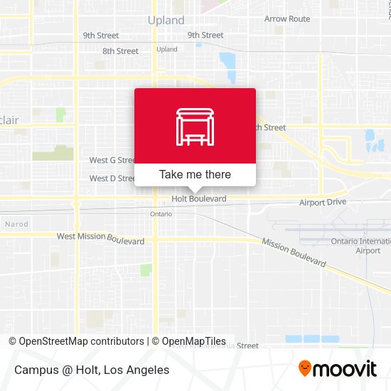 Campus @ Holt map