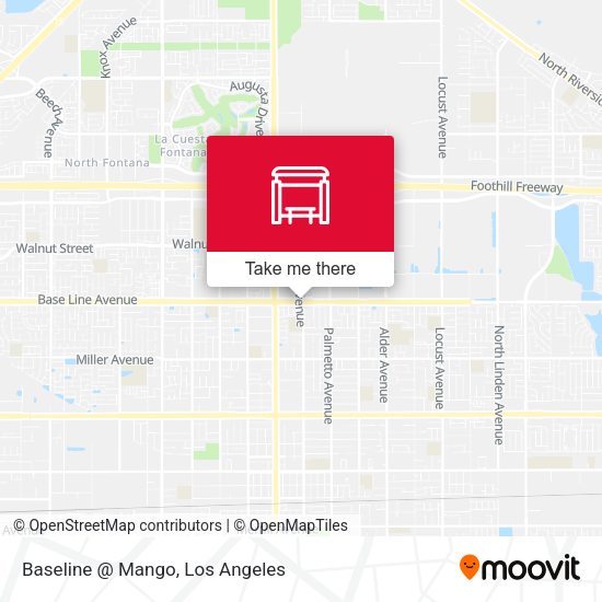 Mapa de Baseline @ Mango