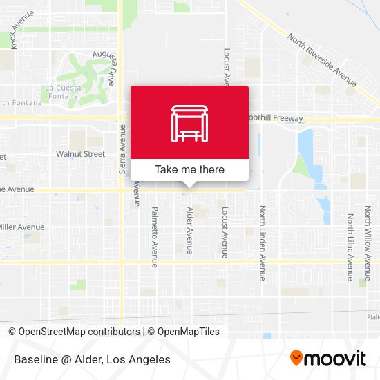 Mapa de Baseline @ Alder