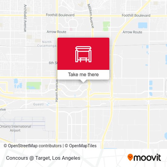 Concours @ Target map