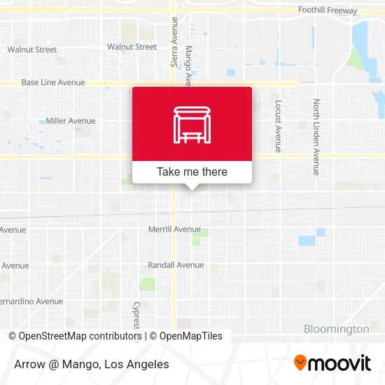 Arrow @ Mango map