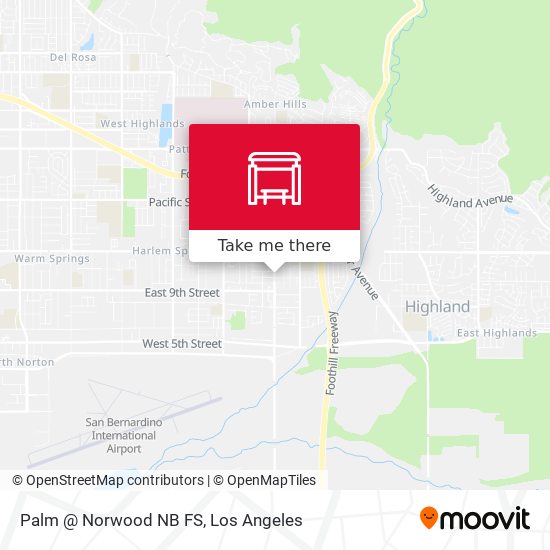 Palm @ Norwood NB FS map