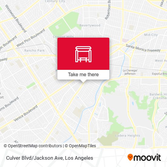 Culver Blvd/Jackson Ave map