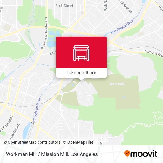 Mapa de Workman Mill / Mission Mill