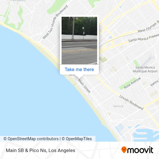 Main SB & Pico Ns map