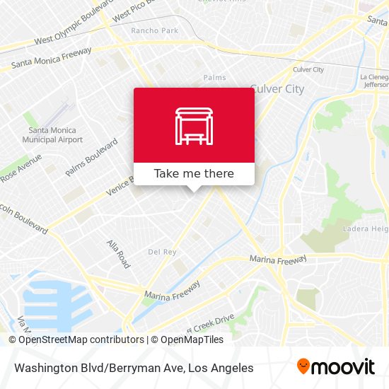 Washington Blvd/Berryman Ave map
