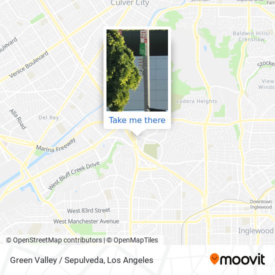 Mapa de Green Valley / Sepulveda