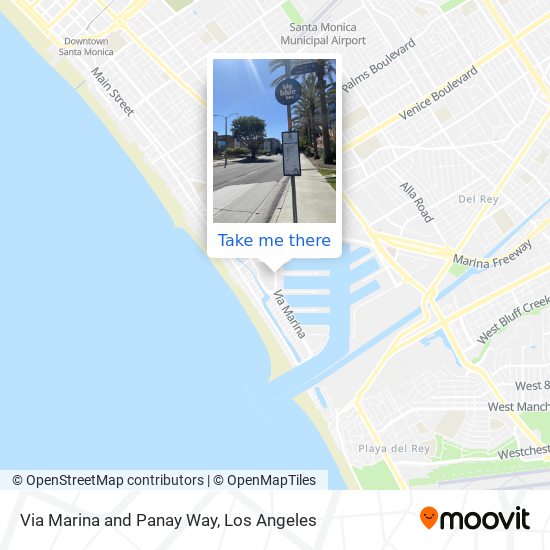 Mapa de Via Marina and Panay Way