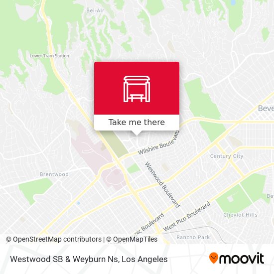 Westwood SB & Weyburn Ns map