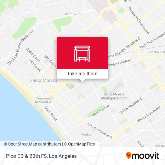 Mapa de Pico EB & 20th FS