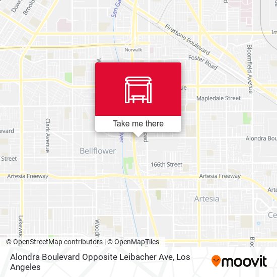 Mapa de Alondra Boulevard Opposite Leibacher Ave