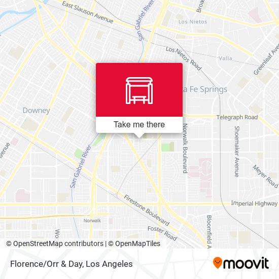 Florence/Orr & Day map