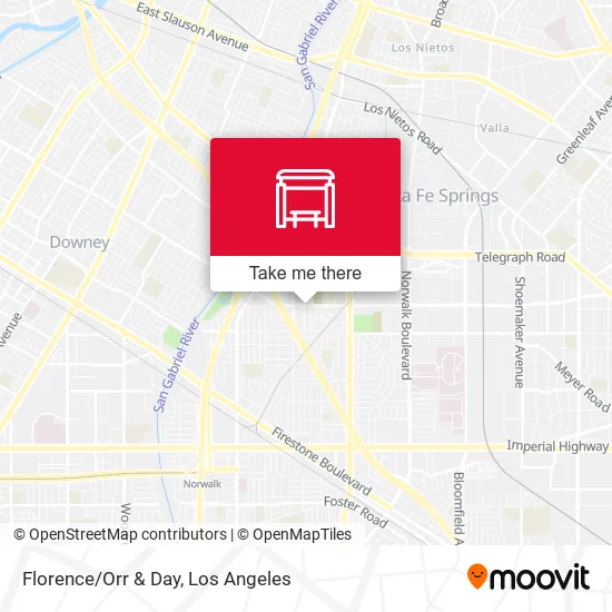 Florence/Orr & Day map