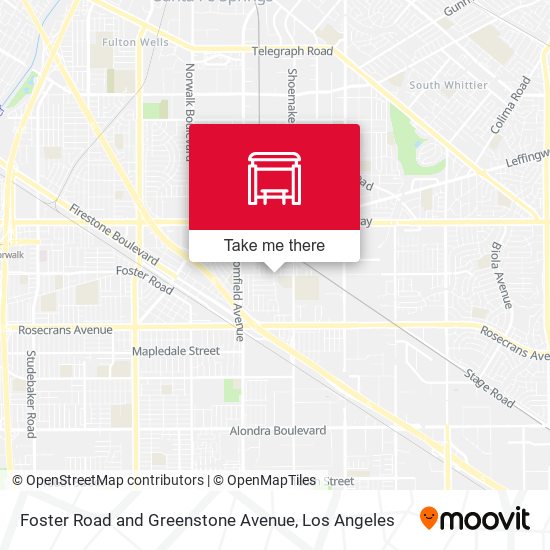 Mapa de Foster Road and Greenstone Avenue