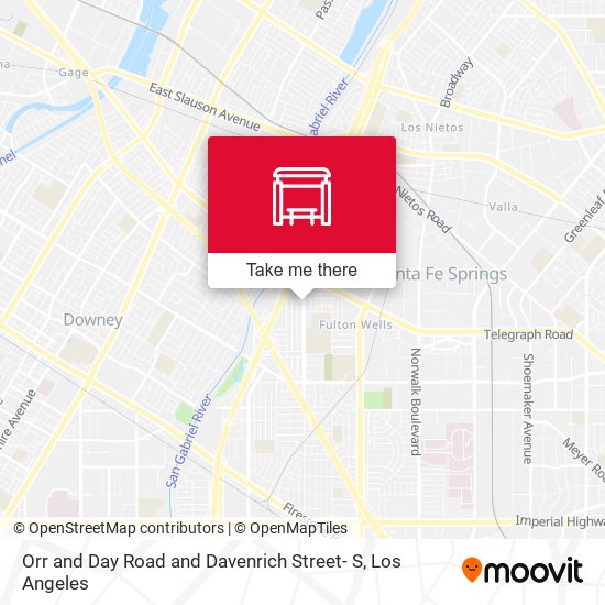 Orr and Day Road and Davenrich Street- S map