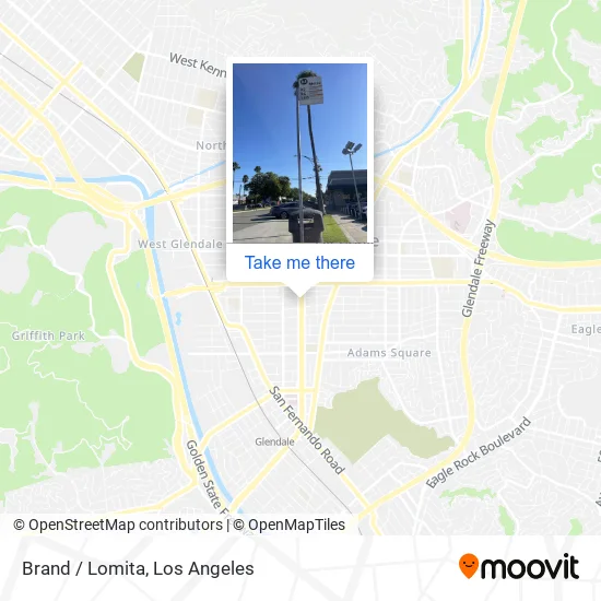 Brand / Lomita map