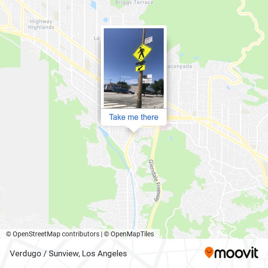 Mapa de Verdugo / Sunview